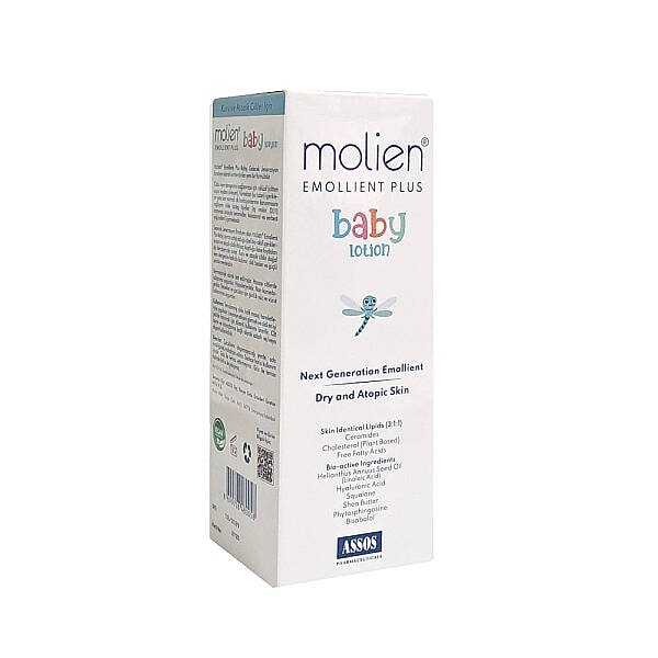 Assos Molien Emollient Plus Bebek Losyonu