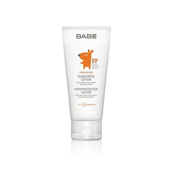 Babe Pediatric Sunscreen Lotion SPF 50+ Bebek ve Çocuk Güneş Koruyucu Losyon