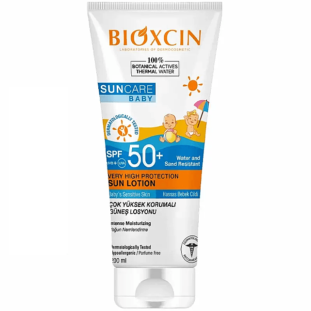 Bioxcin Sun Care Baby Spf50+ Mineral Güneş Kremi