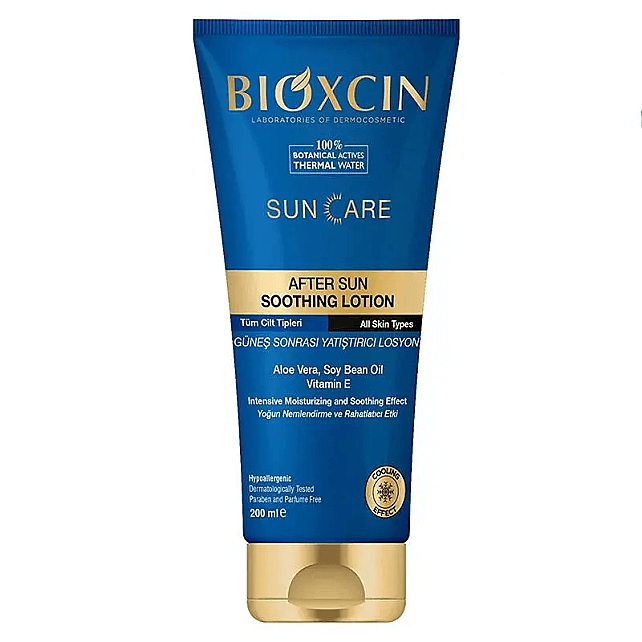 Bioxcin Sun Care Güneş Sonrası Yatıştırıcı Losyon