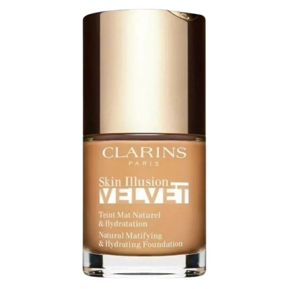 Clarins Clarins Skin Illusion Velvet 105N Matlaştırıcı Fondöten - Dilay Kozmetik