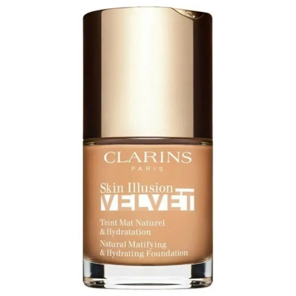 Clarins Clarins Skin Illusion Velvet 107C Matlaştırıcı Fondöten - Dilay Kozmetik