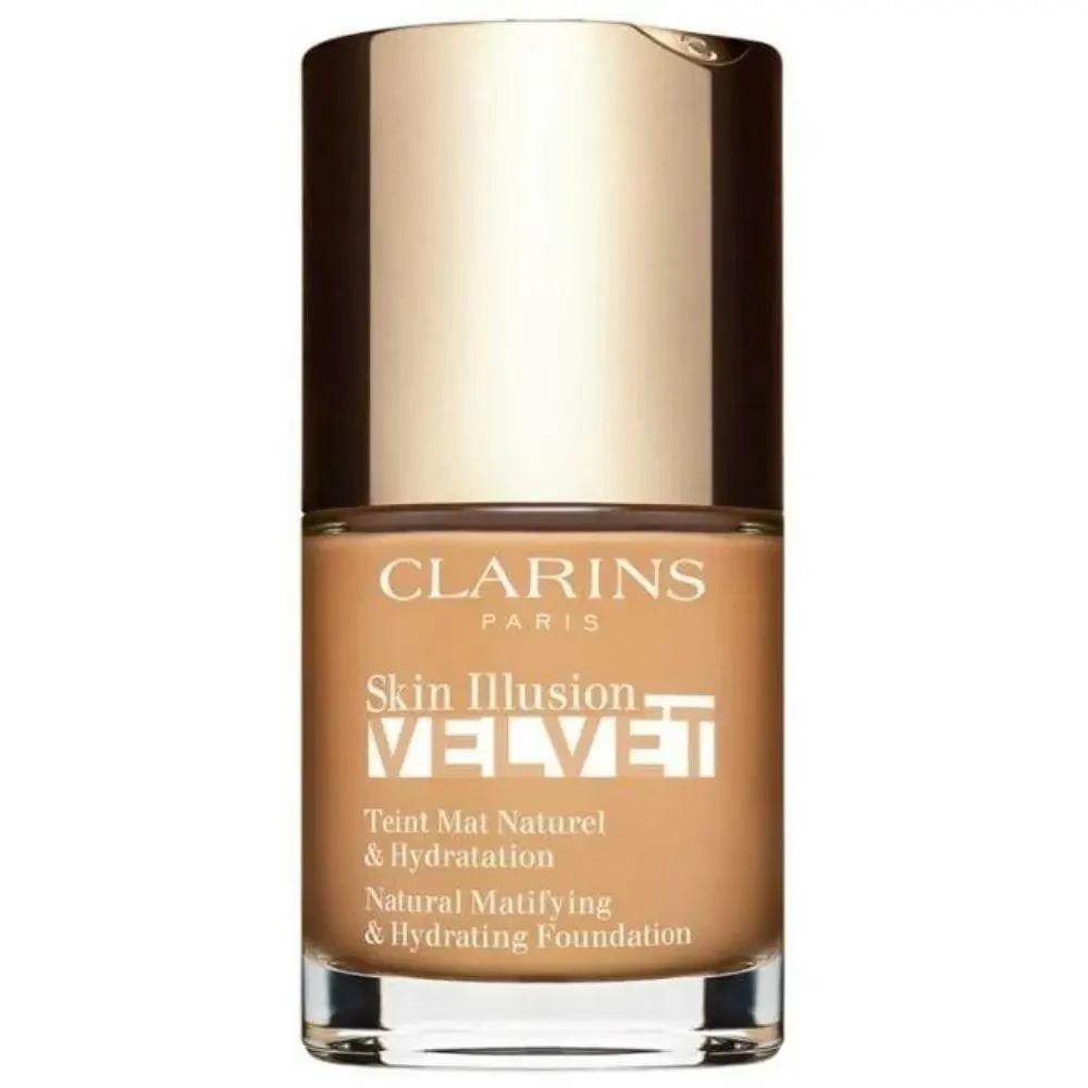 Clarins Clarins Skin Illusion Velvet 112.3N Matlaştırıcı Fondöten - Dilay Kozmetik