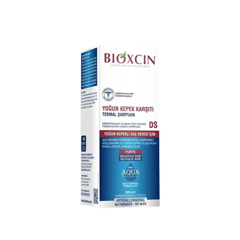Bioxcin Aqua Thermal Ds Yoğun Kepek Karşıtı Şampuan - 8680512614319