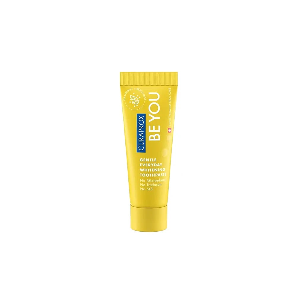 Curaprox Be You Sarı - Greyfurt & Bergamot Diş Macunu