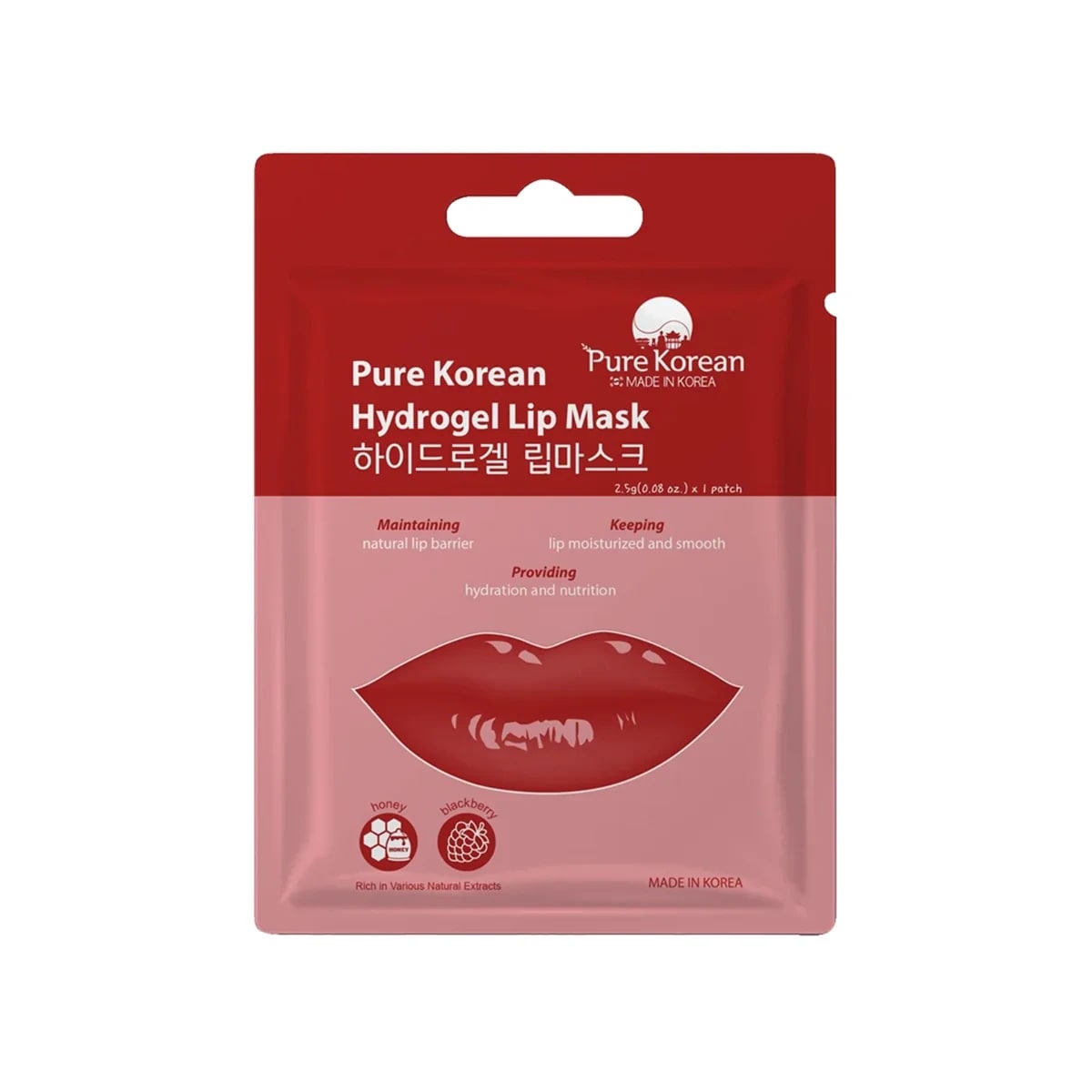 PURE KOREAN Hydrogel Dudak Maskesi - STD / STD
