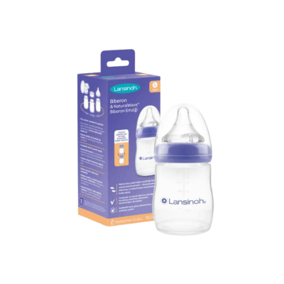 Lansinoh Natural Wave Biberon