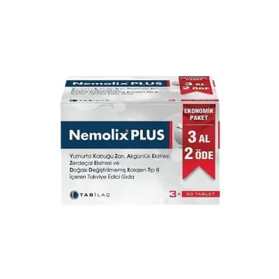 TAB İlaç Nemolix Plus 3 Al 2 Öde