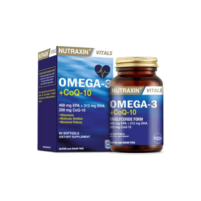 Nutraxin Omega-3+CoQ-10