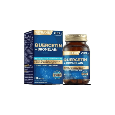 Nutraxin Quercetin Plus Bromelain