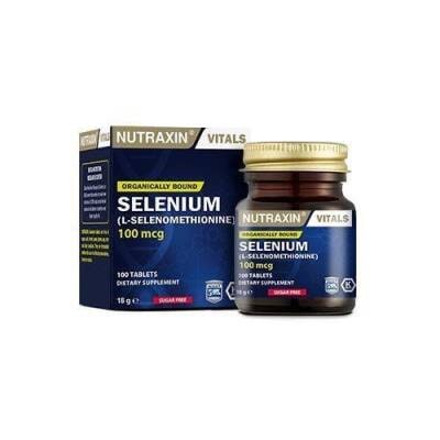 Nutraxin Selenium 100 mcg