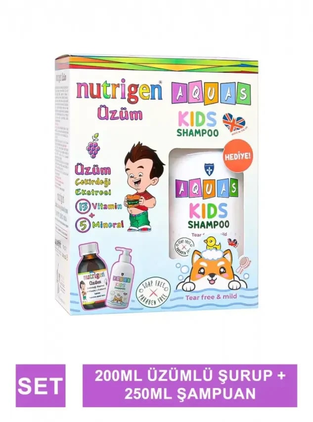 Nutrigen Üzüm Şurup | Evdeeczane