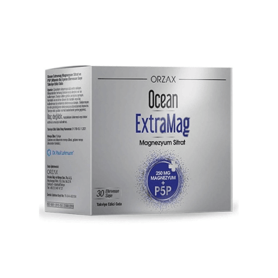 Orzax Ocean Extramag 30 Efervesan Saşe