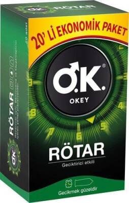 OKEY Prezervatif Rötar