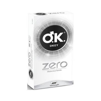 OKEY Zero Ekstra İnce 10'lu Prezervatif