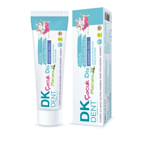 Dermokil Dk Dent Karanfil Özlü Çilek Aromalı Çocuk Diş Macunu