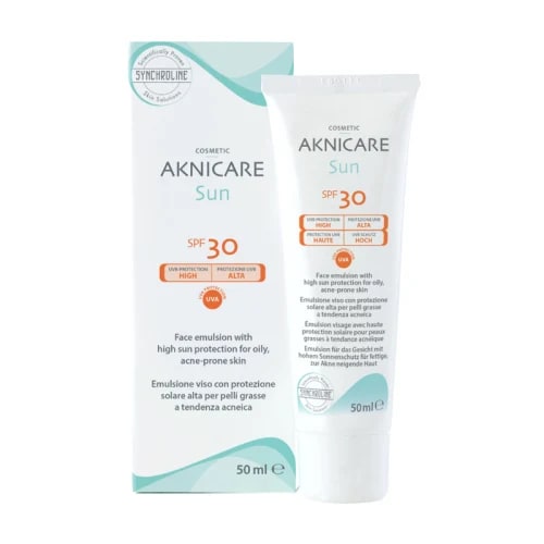 Synchroline Aknicare Sun Spf30 Güneş Kremi