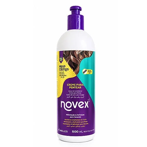 Novex My Curls Tüm Saç Tipleri İçin Bukle Belirginleştirici Durulanmayan Saç Bakım Kremi 500 g