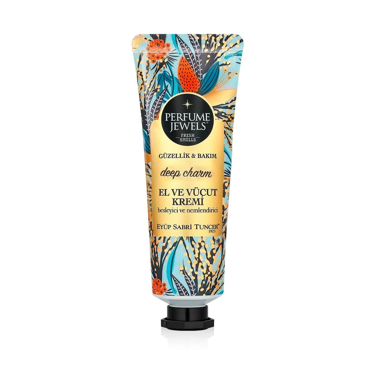 Perfume Jewels™ Deep Charm El ve Vücut Kremi 50 ml Tüp