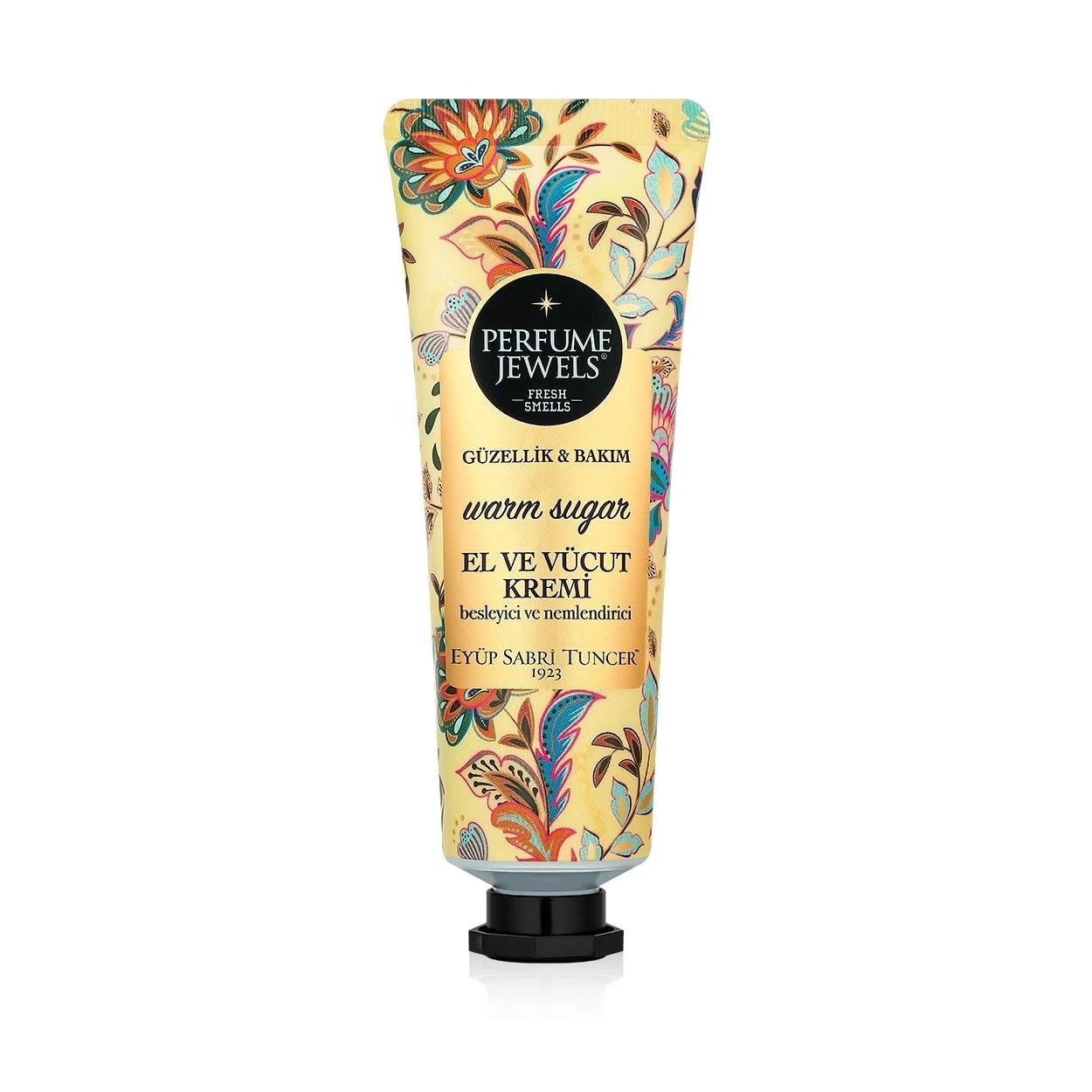 Perfume Jewels™ Warm Sugar El ve Vücut Kremi 50 ml Tüp