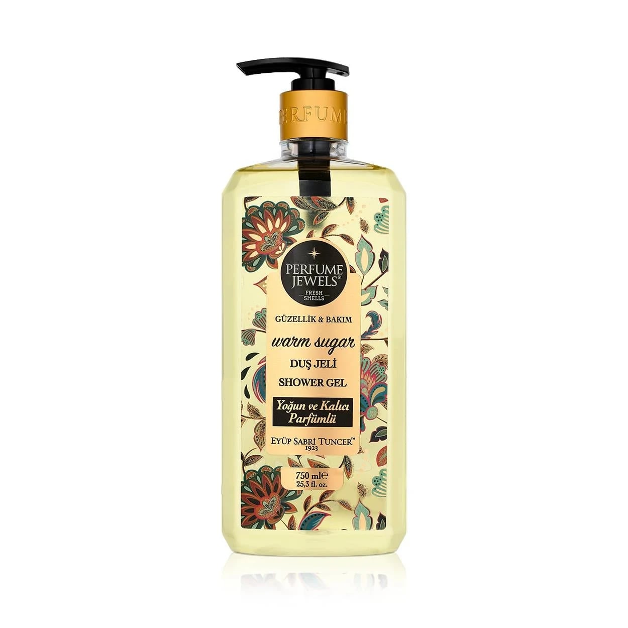 Perfume Jewels™ Warm Sugar Duş Jeli 750 ml