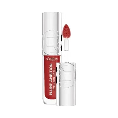 Loreal Paris Plump Ambition Hyaluron Lip Oil - 390 Cherry Cherie