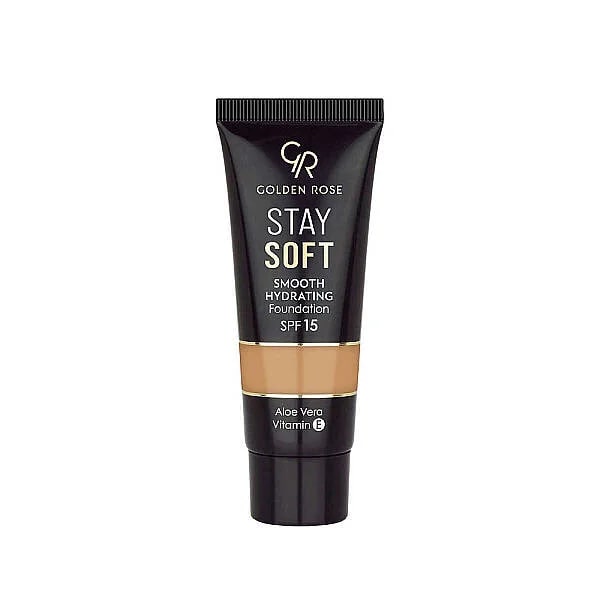 Golden Rose Stay Soft Smooth Hydrating Foundation SPF15 No:215 Fondöten 35 ml