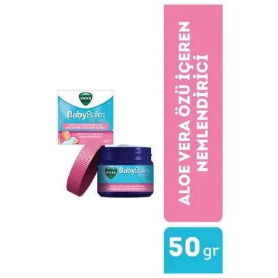 Vicks BabyBalm Nemlendirici 50 gr