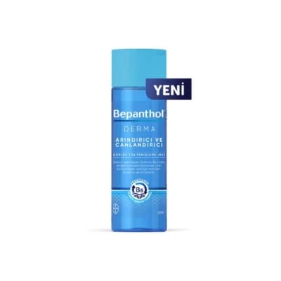 Bepanthol Derma Arındırıcı ve Canlandırıcı Günlük Yüz Temizleme Jeli 200 ml