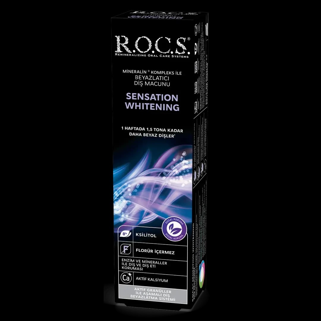 R.O.C.S. Sensation Whitening Beyazlatıcı Diş macunu