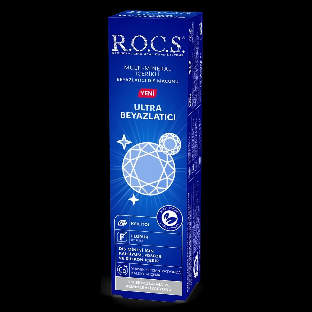 R.O.C.S. Ultra Beyazlatıcı Diş Macunu