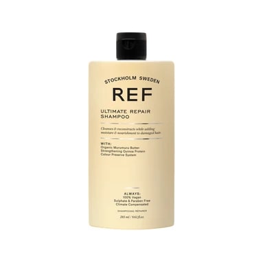 REF Ultimate Repair Hasarlı Saçlar İçin Onarıcı ve Besleyici Şampuan — 285 ml