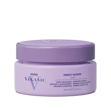 Hush Veganic Perfect Blonde Sarı ve Platin Saçlar İçin Bakım Maskesi — 200 ml