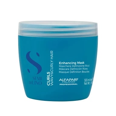 Alfaparf Semi Di Lino Curls Bukle Belirginleştirici Maske — 500 ml