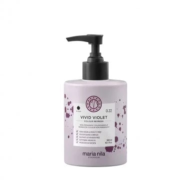 Maria Nila Colour Refresh Besleyici Renk Maskesi 0.22 Vivid Violet — 300 ml