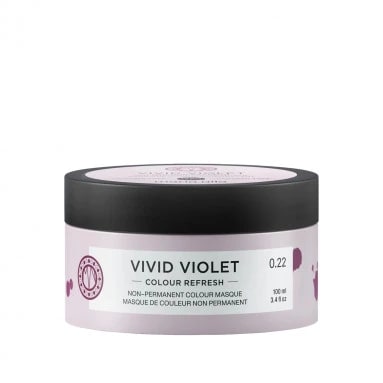 Maria Nila Colour Refresh Besleyici Renk Maskesi 0.22 Vivid Violet — 100 ml