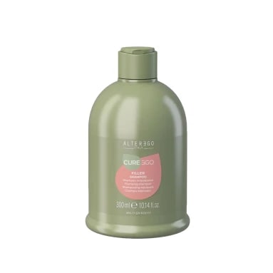 Alterego Italy Curego Filler Tüm Saç Tipleri İçin Nemlendirici Şampuan — 300 ml
