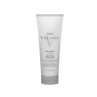 Hush Veganic Pure Comfort Yağlı Saçlar İçin Dengeleyici Saç Kremi — 250 ml