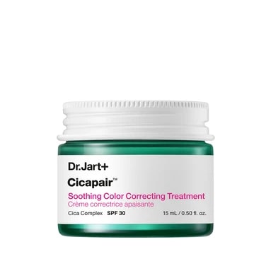 Dr.Jart+ Cicapair Soothing Color Correcting Yatıştırıcı ve Cilt Tonu Eşitleyici Bakım Kremi — 15 ml