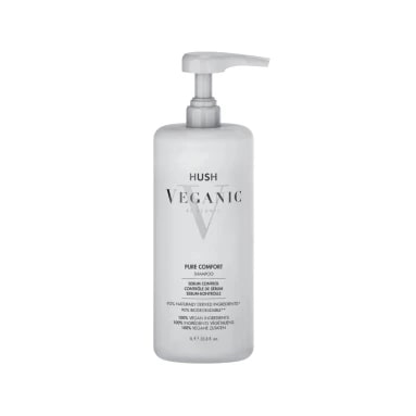 Hush Veganic Zero Flake Kepek Karşıtı Arındırıcı Şampuan — 1000 ml
