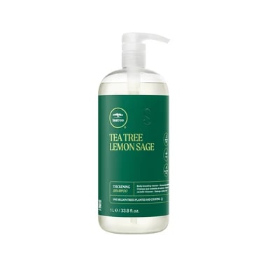 Tea Tree Lemon Sage Dolgunlaştırıcı Şampuan — 1000 ml