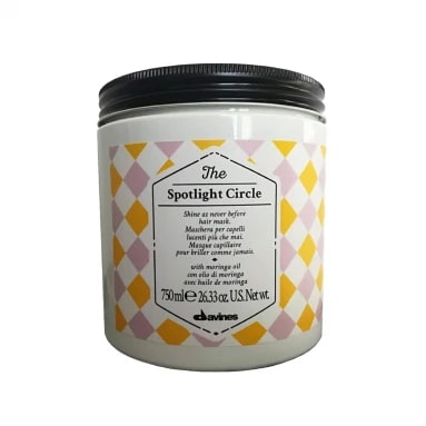 Davines The Spotlight Circle Mat Saçlar için Parlaklık Kazandıran Bakım Maskesi — 750 ml