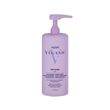 Hush Veganic Perfect Blonde Sarı ve Platin Saçlar İçin Bakım Maskesi — 1000 ml