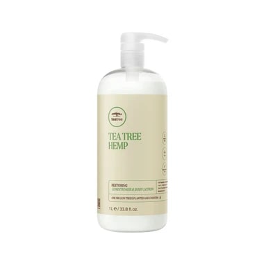 Tea Tree Hemp Restoring Onarıcı Saç Kremi ve Vücut Losyonu — 1000 ml