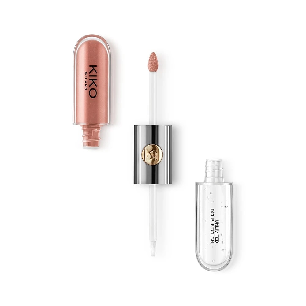 KIKO Milano Ruj - Unlimited Double Touch — 129 Burnt Tangerine