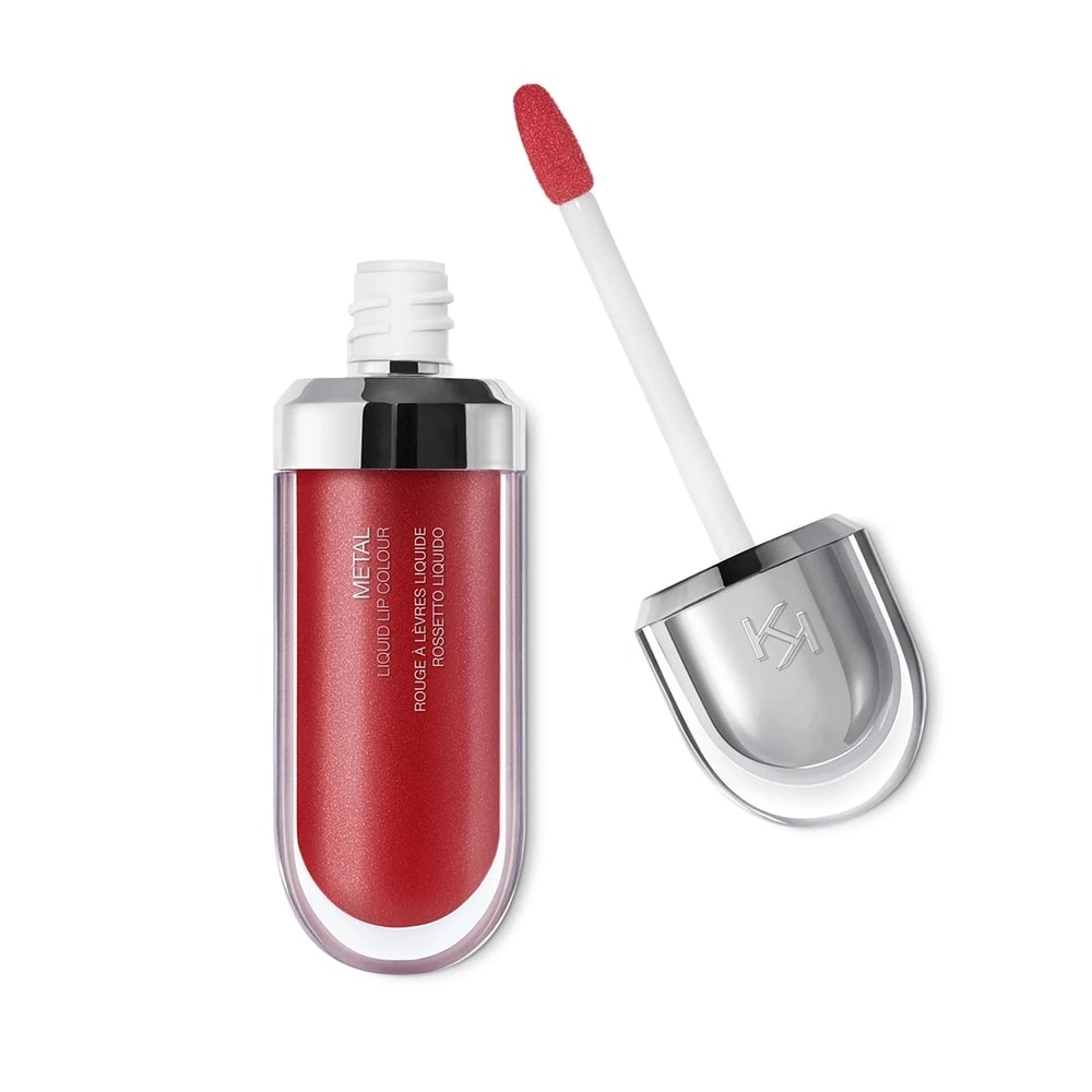 KIKO Milano Ruj - Metal Liquid Lip Colour — 05 Classic Red