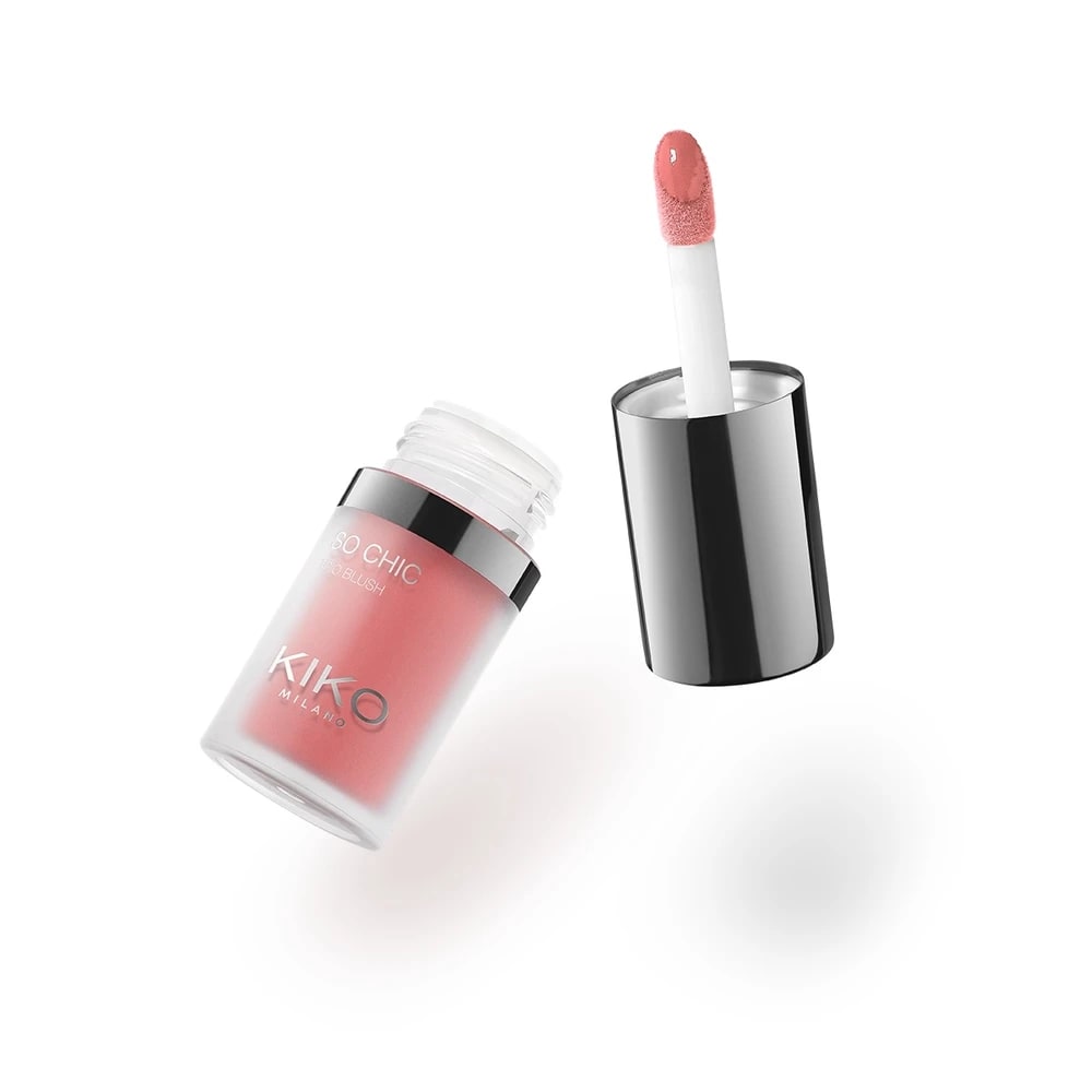 KIKO Milano Allık - So Chic Trio Blush — 03 Pink Whisper