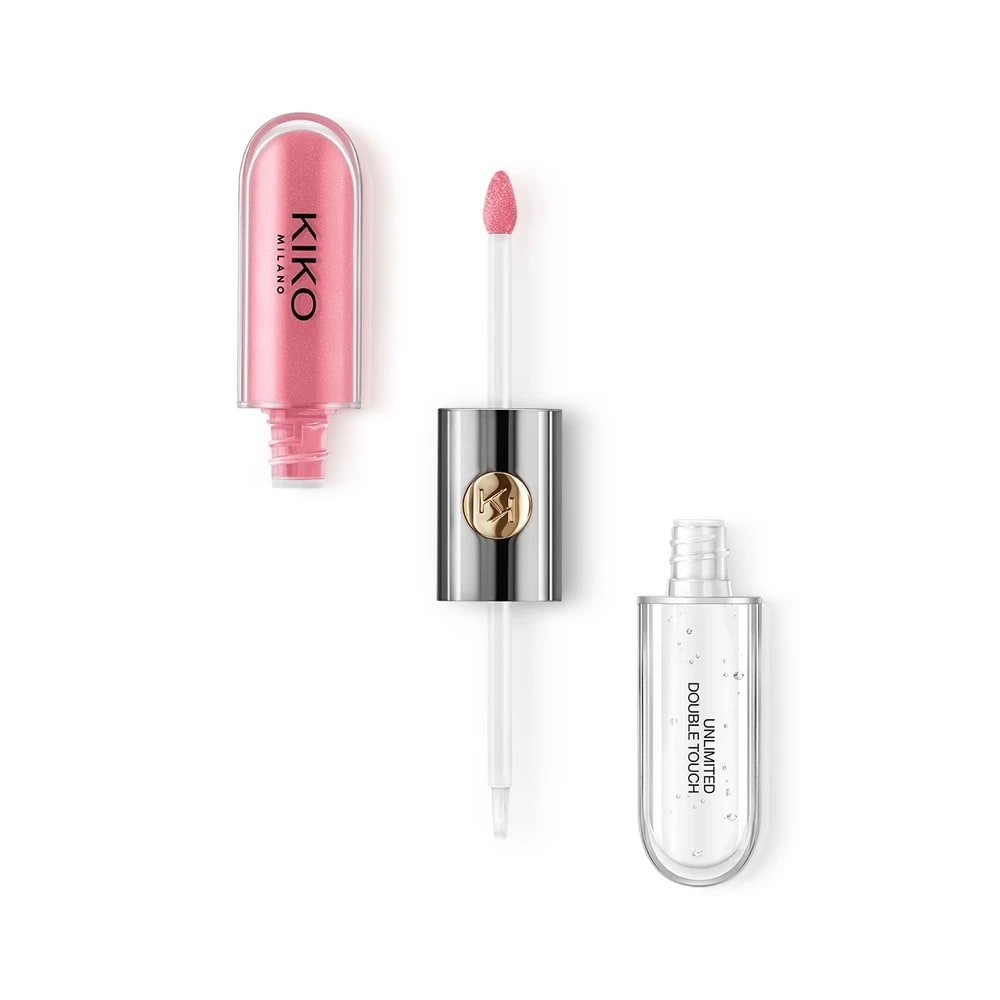 KIKO Milano Ruj - Unlimited Double Touch — 111 Satin Pink Camellia