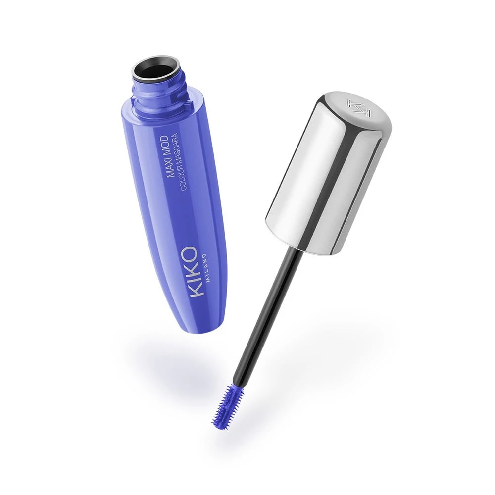 KIKO Milano Maskara - Maxi Mod Colour Mascara — 01 Electric Blue