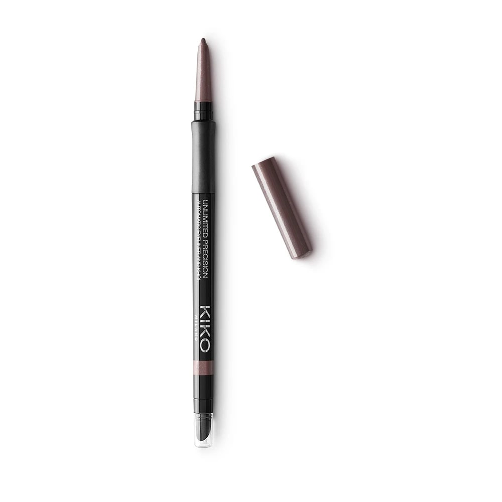 KIKO Milano Göz Kalemi - Unlimited Precision Automatic Eyeliner & Khol — 14 Shimmering Dark Taupe
